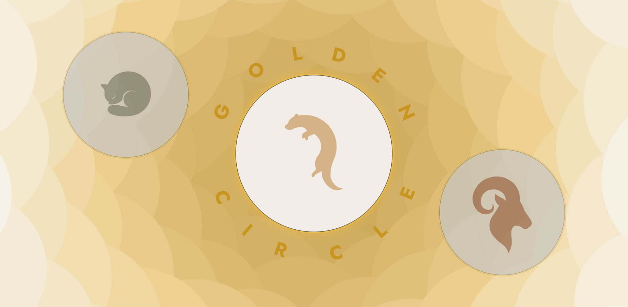 Golden Circle: Art Puzzle Game